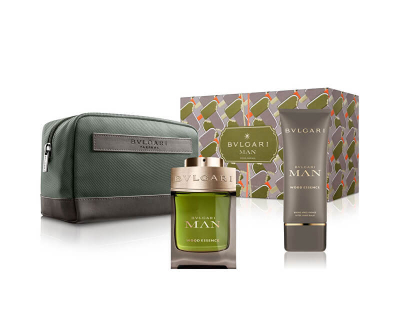 Set Bvlgari Essence Eau de Parfum 100 ml + balsam pas rroje 100 ml + çantë kozmetike