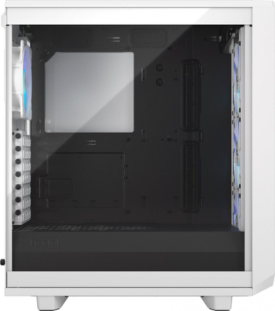 Kasë Fractal Design Meshify 2 Compact RGB, e bardhë, Midi Tower