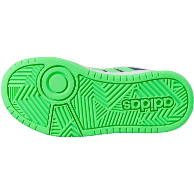Këpucë për fëmijë Adidas Hoops, 5,5