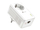 Adapter powerline TP-Link TL-PA7017P, 1000 Mb/s, portë gigabit, me prizë të integruar