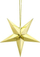 Yll dekorativ Paper Star, 30 cm, ngjyrë ari
