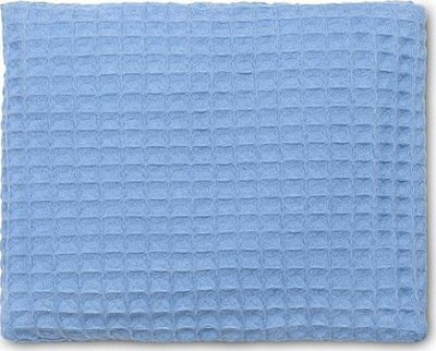 Termofor Sensillo Hot Water Bottle Waffle Premium, 16x13 cm, blu