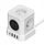 Adapter rryme Viking ACT44W, 230V, USB A edhe USB C, karikim wireless 15W, i bardhë