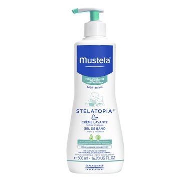 Xhel dushi Mustela Stelatopia, bebe dhe fëmijë, 500ml