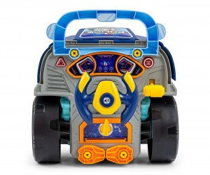 Set mekanik lodër Milly Mally N-gine, me drita dhe zë, blu