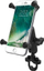 Држач за телефон RAM Mount X-Grip L U-Bolt, за велосипед и мотоцикл, црн