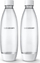 Shishe Fuse Sodastream, 1l, 2 copë, transparente