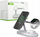 Karikues wireless Blow WCH-08, 15W, 3 në 1, i bardhë