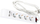 Prizë zgjatuese ATR 059134, 4 dalje, 2x USB, 1.4m, me çelës