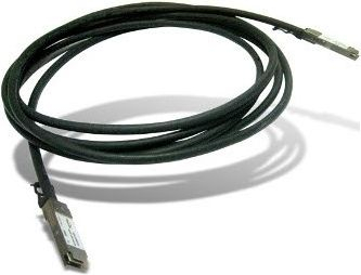 Kabllo optike Cisco SFP-10G-AOC1M, 10Gbps, 1m, e zezë