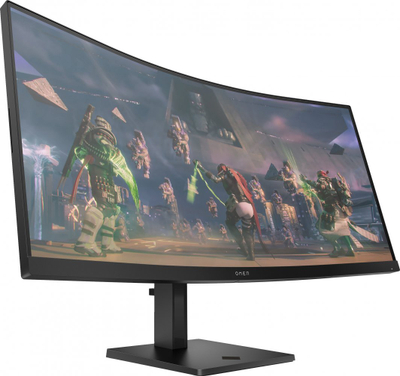 Monitor HP Omen 34c 780K8E9, 34", WQHD, 165Hz, i zi