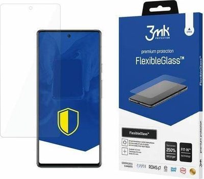 Mbrojtës ekrani 3MK FlexibleGlass për Google Pixel 6a, hibrid, transparencë e lartë