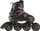 Patina inline Nils Extreme NA19088, rrota 64 mm, madhësi 31-34, rozë