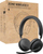 Слушалки без жица Logitech Zone Wireless 2, Bluetooth 5.2, со микрофон, графит