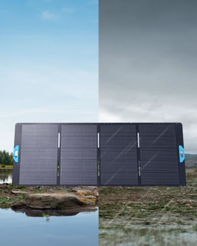 Panel diellor portativ Anker SOLIX PS400, 400W, IP67, i zi