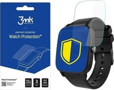 Film mbrojtës për orë 3MK ARC Watch, Forever Igo Pro JW200, fullscreen, transparent