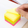 Postit DELI 51x51 400fl neon mix a03303 1/6