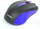 Mouse Omega OM05BL, optik, 1000 dpi, me kabllo, i zi