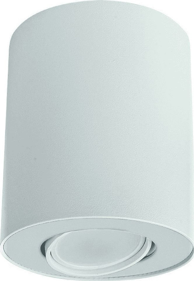 Llampë 1x10W GU10 LED, e bardhë