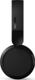 Kufje on-ear Philips TAH4209 Series 4000, wireless Bluetooth, 55 orë bateri, të zeza