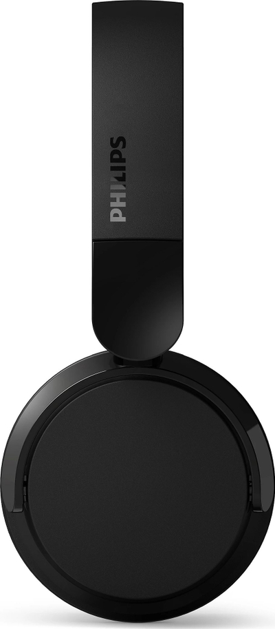 Kufje on-ear Philips TAH4209 Series 4000, wireless Bluetooth, 55 orë bateri, të zeza