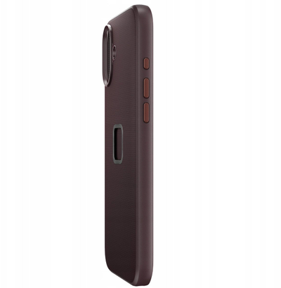 Mbrojtëse telefoni Peak Design Mobile Everyday Fabric Case, për iPhone 16 Plus, shkon me MagSafe, Eclipse