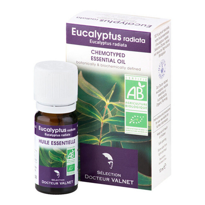 Vaj esencial Docteur Valnet Eucalyptus Radiata Bio, 10 ml