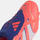 Копачи за фудбал Adidas Predator League, сува игралиште, со преклоплив јазик, портокалови