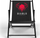 Shezllon DIABLO CHAIRS Sunbed, dru ahu, palosës, i zi