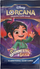 Set letra loje Disney Lorcana Shimmering Skies, starter deck display, 8 kuleta, shumëngjyrësh