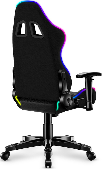 Karrige gaming për kalamaj Huzaro Ranger 6.0 RGB Mesh, ergonomike, me drita RGB, shumëngjyrëshe
