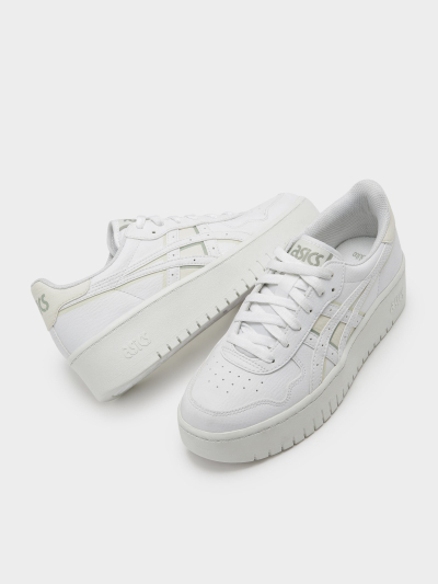 Atlete për femra Asics Japan S PF, platformë e lartë, të bardha