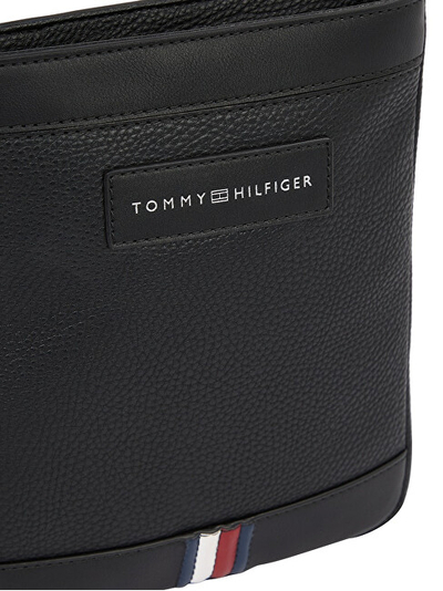 Çantë për meshkuj Tommy Hilfiger, e zezë