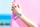 Orë dore për femra Casio Baby-G BLX-565-2ER, e kaltër