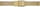 Orë dore për femra Daniel Wellington Micro Quadro Mini Evergold Amber, e artë