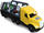 Lodër kamion transportues Wader Magic Truck Action Retro, 79 cm, me makina të vogla shumëngjyrëshe