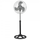 Flladitëse Rosberg Stand Fan R51760D12, 45W, 30 cm