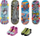 Set fingerboard Hot Wheels Tony Hawk, 4 dërrasa, 2 palë këpucë, shumëngjyrësh