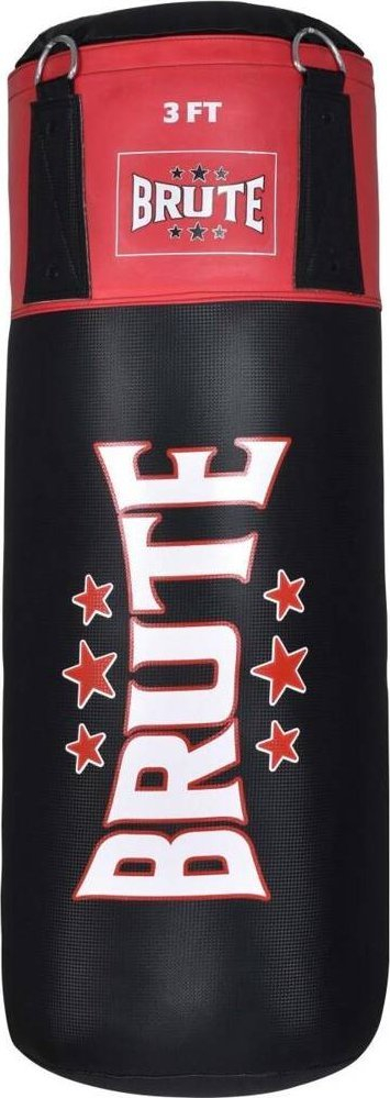 Thes boksi Brute 3FT, 23kg, PU, i zi e kuqe