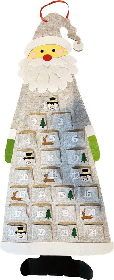 Dekoratë Krishtlindjesh Saska Garden Advent Calendar 14120458, varëse dekorative, shumëngjyrëshe