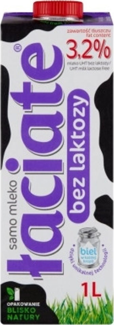 Qumësht UHT 250ml, me origjinë nga Polonia