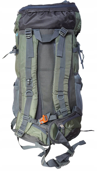 Планинарски ранец Kubisport Mountains, 60L, отпорен на вода, зелен