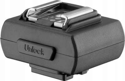 Adapter Jinbei TR-Q7 për Sony, për transmetusa TR-Q7 e TR-Q7II, i zi