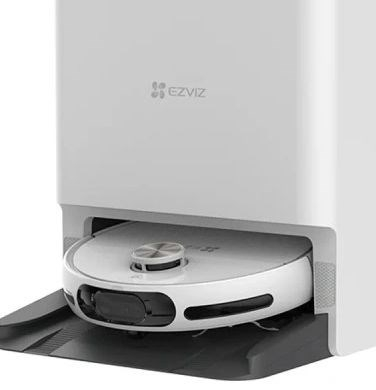 Robot fshesë EZVIZ RS20 Max, thithje e fuqishme, mop inteligjent, i zi