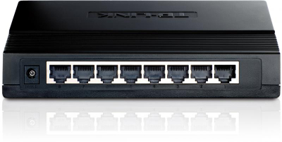 Switch rrjeti TP-Link TL-SG1008D, 8 porta Gigabit, desktop, i zi