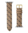 Rrip lëkure Guess për Apple Watch (38 - 41 mm), bezhë