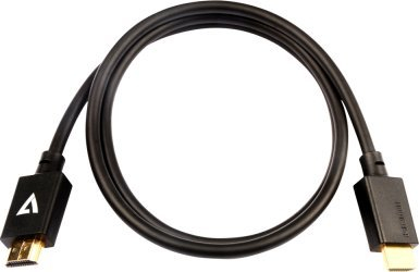 Kabllo HDMI V7 Video Cable Pro, 1m, HDMI mashkull në mashkull, e zezë