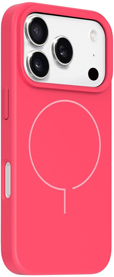 Këllëf telefoni Laut Huex Slim për iPhone 17 Pro, plastik, Coral Pink