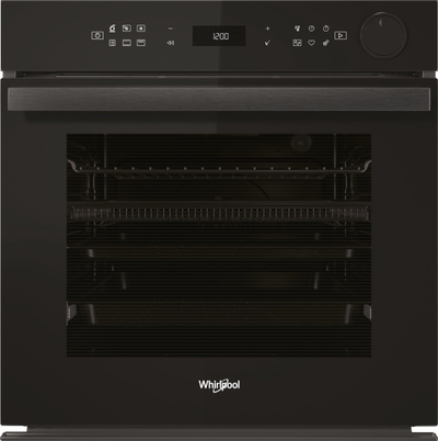 Furrë elektrike e inkasueme Whirlpool AKZ9S 8260 FB, vetëpastruese, e zezë