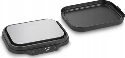 Peshore kuzhine CASO Kitchen Duo Scales, matje precize, dizajn modern, argjendtë